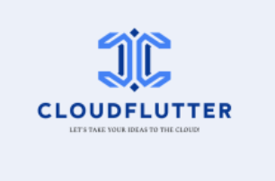 CloudFlutter Logo
